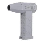 ZASCHMOY Souffleur de Ventilateur électrique Puissant de 200W 130000rpm pour Un Nettoyage Efficace - Nettoyer de Poussière à Jet à Jets à la Main pour Le Clavier, la Caméra et Plus - Noir (Gray)