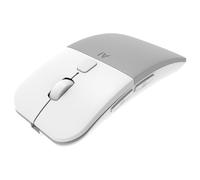 ZASCHMOY Souris Vocale M1, Souris de Traduction Vocale sans Fil avec Saisie en 116 Langues et Traduction en 226 Langues, Phonétique en Temps Réel et Balayage de Mots, pour et (White)