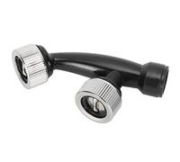 ZASCHMOY Sprinkler d'irrigation à Haute efficacité G1 / 2 Pouces DN15 avec Un Fil Féminin 0,7 Pouce pour l'atomisation de Précision dans la Pelouse de Jardin et Les Soins des Cultures