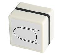ZASCHMOY Stamper de Motif de Ongles pour la Pratique - Lignes Claires et Outil d'art de Manucure de Précision avec Couverture Protectrice, Taille Portable pour les Artistes de Ongles Débutants