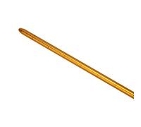 ZASCHMOY Stick de Plongée, Fabricant d'avis de Plongée Pointer de Pointer Rod en Aluminium Alliage de NOICE Maker Point de Point de coloré avec Longe (Gold)