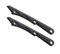 ZASCHMOY Stick Push de sécurité amélioré pour la Scie à Table et la Scie à Bande 40 Cm de Long avec une Poignée Ergonomique, un Matériau ABS, Noir, Idéal pour les Projets de Travail du Bois