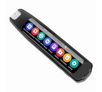 ZASCHMOY Stylo de Traducteur Vocal Intelligent avec 8 Langues Hors Ligne et 113 Langues Traduction en Ligne, Fonction de Dictionnaire Multi-Language électronique, Compact, Stylo à Scan Compact.