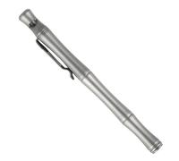 ZASCHMOY Stylo Signature en Alliage Ti, Stylo Sifflet en Alliage Ti, Stylo à Bille avec Clip, Fixation Facile, Stylo Sifflet étanche pour Voyage