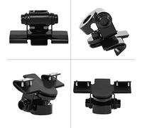 ZASCHMOY Support d'angle Réglable à 360 °, Support pour Antenne Radio Mobile de Véhicule de Voiture, en Acier Inoxydable Durable avec clé