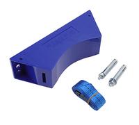 ZASCHMOY Support de Bouteille de Gaz - Support Fixe Mural pour Bouteille en Plastique avec Sangle de sécurité à Vis d'expansion - Design Bleu Portable pour une Utilisation à la Maison, à l'hôpital