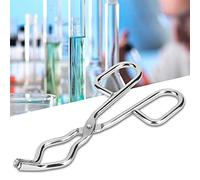 ZASCHMOY Support de Pince à Creuset en Acier Inoxydable - Pince Robuste de 30 Cm avec Poignée Antidérapante, Rivet de ronautique pour la stabilité, Parfait pour une Utilisation en