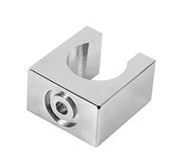 ZASCHMOY Support de Pomme de Douche à Main Fixe en Cuivre Massif, Support Mural pour Salle de Bain - Installation Facile, Conception Durable, compatibilité Universelle