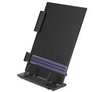 ZASCHMOY Support de Support de Livre Portable Réglable - de Bureau de Lecture Ergonomique pour étudiants, Employés de Bureau et Personnes âgées - 6 Angles pour Plus de Confort, Design en Plastique