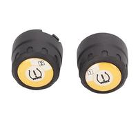 ZASCHMOY Système de Surveillance de la Pression des Pneus, Capteur Externe Bluetooth TPMS 2, pour Moto, Alarme de Pression et de Température en Temps Réel