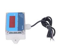 ZASCHMOY Tachymètre à Affichage Numérique LED pour Moteurs électriques, DC 8 V-24 V, Plage de 10-9999 Tr/min, Essentiel pour les Tests de Haute Précision des Machines et équipements marins.