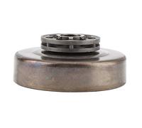 ZASCHMOY Tambour d'embrayage + Jante de Pignon pour Tronçonneuse 017 018 021 MS170 MS180 - Construction en Métal Durable, Installation Facile, Compatible avec MS250