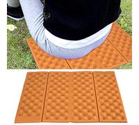 ZASCHMOY Tampon de Siège du Stade, Coussin de Siège Treestand Coussié (Orange + Noir)