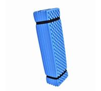 ZASCHMOY Tapis de Camping en Mousse XPE de qualité Supérieure - Tapis de Couchage Pliable Léger pour Le Yoga et Le Camping - Imperméable et Portable (Blue)