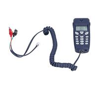 ZASCHMOY Téléphone Filaire à écran LCD 12 Bits avec Fonction de Recomposition et de Pause de l'identification de l'appelant pour Une Utilisation à la Maison et au Bureau