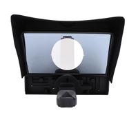 ZASCHMOY Téléprompteur Portable TP10 de 10 Pouces pour Tablette et Smartphone - Conception Pliable avec Télécommande et Application, Compatible Numérique
