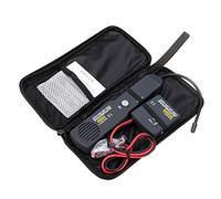 ZASCHMOY Testeur de Circuit électrique Automobile Professionnel, Outil de Diagnostic de Recherche D'ouverture Courte pour Voitures, Camions, Bateaux, Camping-cars avec Sonde en Ac