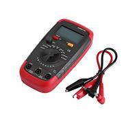 ZASCHMOY Testeur de Condensateur Numérique UYIGAO 6013L - Écran LCD, Mesureur de capacité Portable de 0,1 PF à 20 000 UF, Fonction de Conservation des Données et de Rétroéclairage, alimenté par