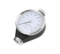 ZASCHMOY Testeur de dureté Duromètre pour Pneus en Caoutchouc Shore Type A 0-100 Degrés pour une Mesure Précise | Portable et Durable | Idéal pour le Caoutchouc, le Synthétique, le Cuir, la Cire (Un