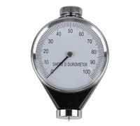 ZASCHMOY Testeur de dureté Duromètre pour Pneus en Caoutchouc Shore Type A 0-100 Degrés pour une Mesure Précise | Portable et Durable | Idéal pour le Caoutchouc, le Synthétique, le Cuir, la Cire (D)