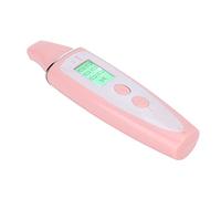 ZASCHMOY Testeur de Peau du Visage, Stylo Détecteur de Peau Numérique à Affichage Intelligent avec Sonde avec Données Précises en Temps Réel pour Salon de beauté à Domicile (PINK)