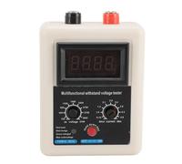 ZASCHMOY Testeur de Transistor IGBT DC 50 V-3 700 V | Testeur de Tension MOV à Diode MOS Haute Performance | Batterie Intégrée avec Chargement de Type C (lumière bleue)