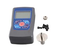 ZASCHMOY Testeur Numérique de dureté des Fruits, 3 Modes de Mesure avec Rétroéclairage et Alarme Sonore, Affichage Standard Kgf cm², pour Tester la qualité des Fruits (Gris et Bleu)