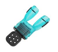 ZASCHMOY Thermoplastic Diving Poince en Plongée en Plongée en en Deuxième étape en Bleu Ciel | Silicone Moulable pour Ajustement Confortable et personnalisé | Polyvalent pour Les Tubes