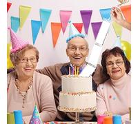 ZASCHMOY Tirelire à Gâteau Amusante - Moule à Gâteau Amusant pour Anniversaires, Mariages, Célébrations de Remise de Diplôme - Comprend 20 Sacs en Plastique - Parfait pour les Gâteaux de 15,2 Cm et