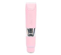 ZASCHMOY Tondeuse électrique 2 en 1 pour Femmes, étanche IPX7, Tondeuse à Cheveux pour la Zone du Bikini, Jambes, Aisselles, Rechargeable (PINK)