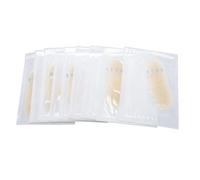 ZASCHMOY Transférer l'autocollant pour la Peau des Sourcils pour la Pratique et l'utilisation du Salon - 20pcs Brow Transfer Stickers avec du Matériau en Silicone pour 'entraînement et les Têtes