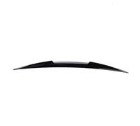 ZASCHMOY Trunk Spoiler Bloss Black M4 Style | Aile de stabilité de Conduite Améliorée | Convient à E92 3 Séries / M3 coupé 2007-2013