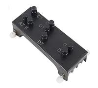 ZASCHMOY Ukulele Chord Trainer Est un Outil d'apprentissage d'accords Pratique et Léger adapté aux débutants.