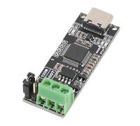ZASCHMOY USB avancé vers Peut Adapter Une Analyse Efficace des Données avec Arm Cortex M4 - Prend en Charge Le Can2.0a / B, Le Can FD et Le Type C USB pour Une Intégration Facile avec des