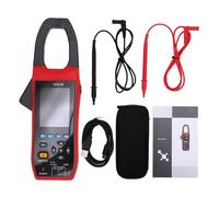 ZASCHMOY UT217B 3 in Professional Multimeter with Data Logging NCV Detection True RMS 1000A Clamp Meter 1000V CAT III Rated