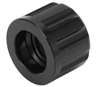 ZASCHMOY Vélo de Montagne Polyvalent à Travers l'écrou d'essieu M12 X 1,5 Mm | Noix d'arbre du Tube à Vélo en Alliage en Alliage en en Aluminium Haute Résistance pour l'installation Facile |