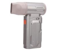 ZASCHMOY Ventilateur à Turbine Portable turbocompressé, 130 000 Tr/min, Puissant Ventilateur Portable adapté aux Sorties à la Plage, aux Pique-niques et au camping. 124x63x35mm, noir. (GOLD)