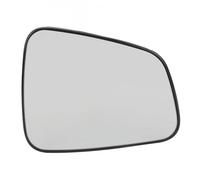 ZASCHMOY Verre de Rétroviseur Chauffant pour Véhicule Droit - Sécurité Améliorée avec Image Claire et Fonction de Suppression du Brouillard (Droite (42492863))