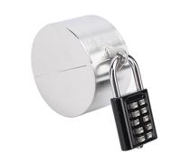 ZASCHMOY Verrouillage du Robinet Extérieur avec Serrure Combinée Verrouillage de Spigot d'eau en Acier Inoxydable pour la Protection de la Bavardage du Tuyau de Jardin - Empêchez Le Vol d'eau et