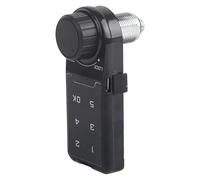 ZASCHMOY Verrouillage par Mot de Passe à Clavier Tactile, Verrouillage de sécurité électronique Numérique, Casier codé pour Armoire sans clé ABS pour Salle de Sport, Hôtel, Maison - Accès sans