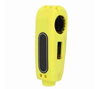 ZASCHMOY Verrouillage Universel du Levier de Frein pour Guidon de Moto, Poignée d'accélérateur, Antivol, Verrouillage de sécurité (YELLOW)