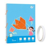 Zasdvn 3D Géométrie Manuel d'apprentissage Mathématiques Manuel d'apprentissage pour Le Volume et Le calcul de la, Jouet éducatif pour Enseignants, Filles débutants