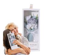 Zasdvn Bouquet de fleurs artificielles parfumées, fleurs artificielles non irritantes décoratives pour salle de bain | Outils de bain parfumés créatifs pour salle de bain artificielle pour femme