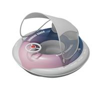 Zasdvn Brassards de natation gonflables pour bébé, jouet d'eau avec siège de sécurité réglable pour s'asseoir, jouer à l'extérieur, dans la piscine et le lac