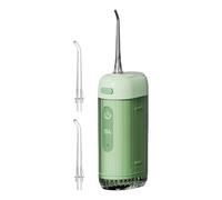 Zasdvn Brosse À Eau Dentaire, Irrigateur Buccal Nomade, 200ml Sans Fil Électrique Portable Hydropulseur pour Adultes, Maison, Voyage, Plage, Vacances, Salle de Sport, École