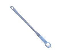 Zasdvn Brosse à pied à long manche, poils en silicone, nettoyage en profondeur, élimination des odeurs, exfoliant, circulation sanguine