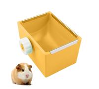 Zasdvn Bunny Food Bowl, mangeoire pour hamster - Friandise fixe et distributeur d'eau | Bol alimentaire fixe pour gerbilles, souris, chiots et autres petits animaux