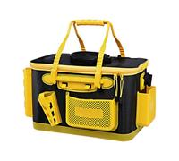 Zasdvn Collecteur d'appâts - Seau multifonction portable pour pêche - Accessoire de pêche pour la pêche en mer bateau voiture kayak extérieur voyage