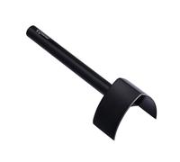 Zasdvn Coupe-bordure en cuir en forme de V pour ceintures, outils de précision pour portefeuilles, sacs, étuis ainsi que les couturiers et designers débutants