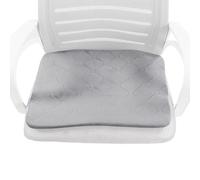 Zasdvn Coussin de Siège Chauffant | 6 Réglages de Température pour Bureau avec Housse de Chaise - Matelas Respirant Hiver Fauteuil Roulant Voyage Avion Stade Bureau